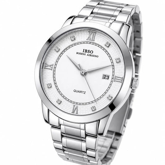 Metal Date Daimond For Men