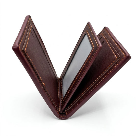 Boss Leather Bi-Fold Men Wallet WA4-607 Havan
