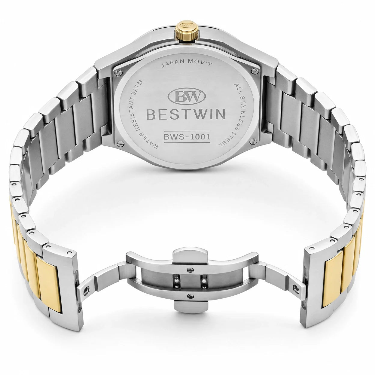 Metal Date For Men With Box