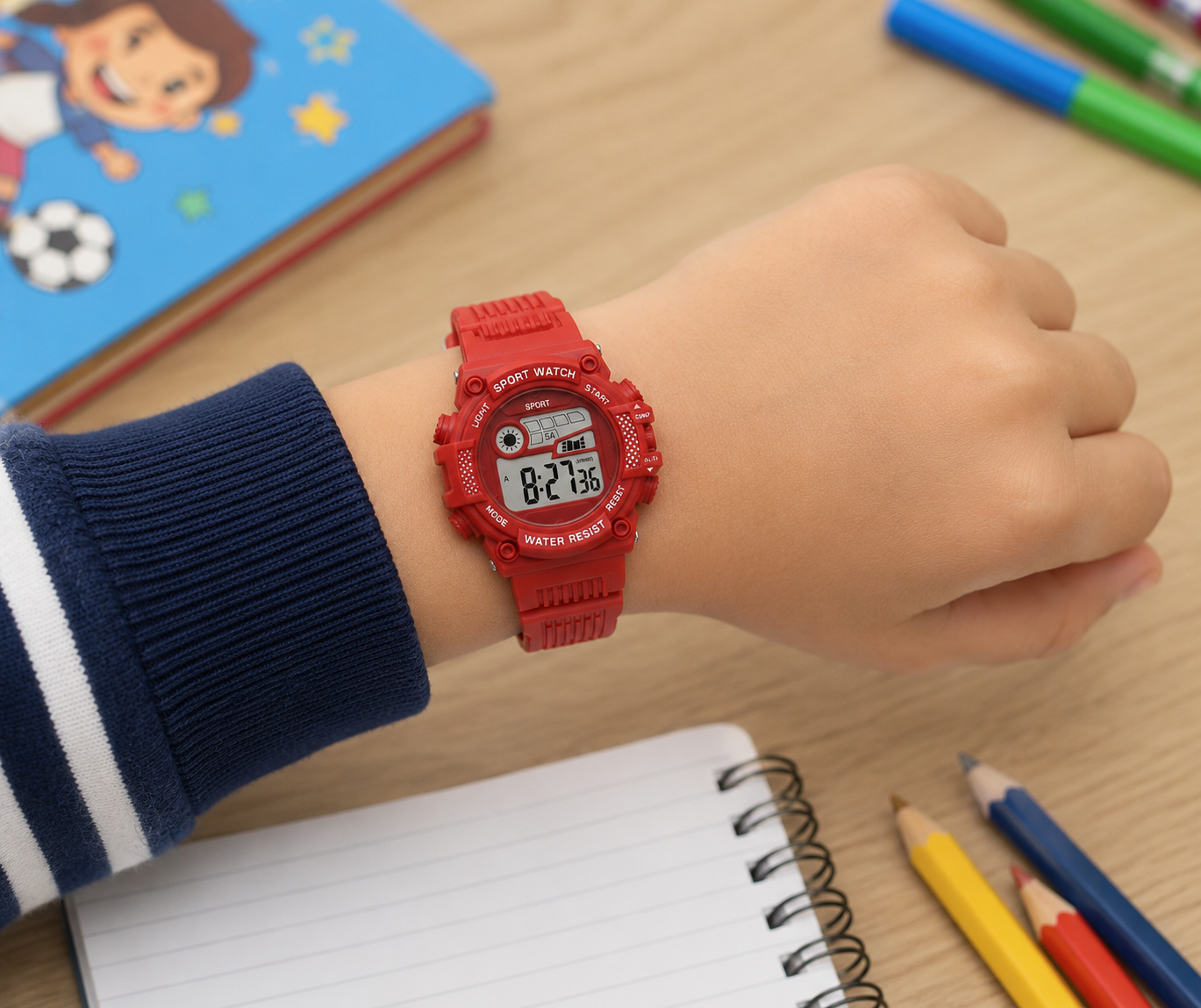 Digital Kids Watch Red