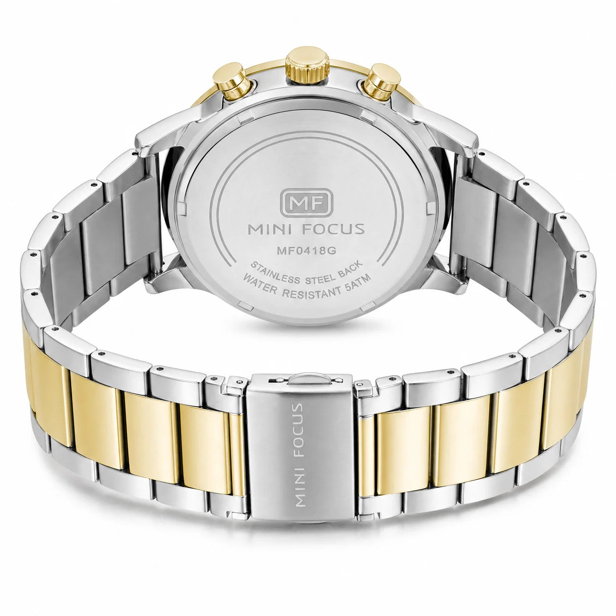 Metal Gold Ring For Men
