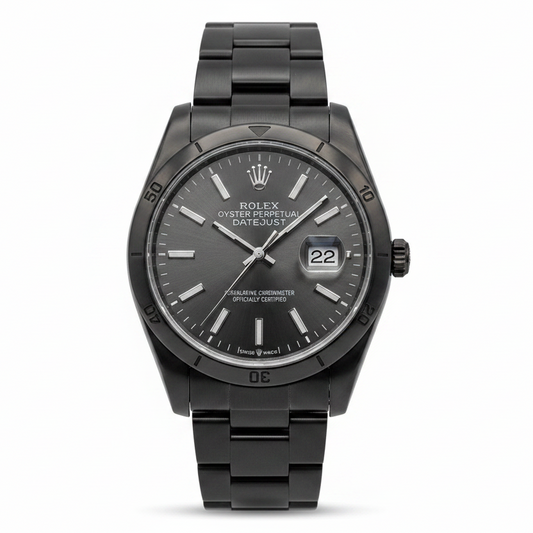 Rolex Oyster Perpetual Day Date - Luxury Swiss Automatic Watch with Transparent Case Back