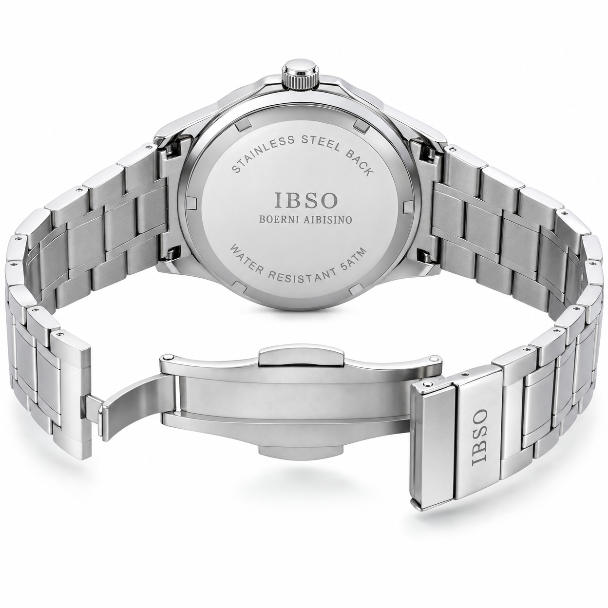 Metal Date Arabic Num For Men