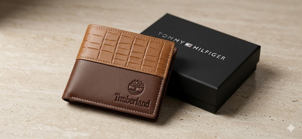 Temberland Bi-Fold Men Wallet Brown
