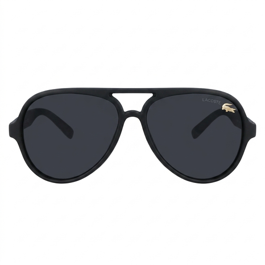 Black Lacoste sunglasses-Oval