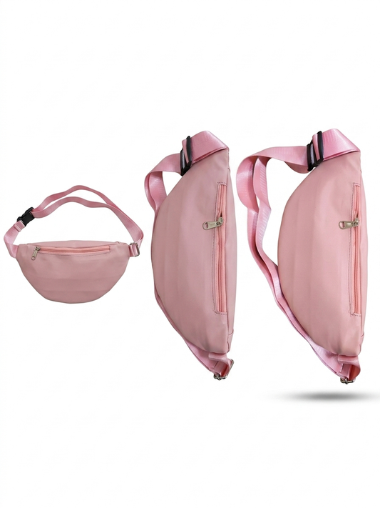 Jordan Waist Waterproof Pink Bag