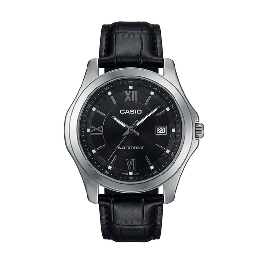 Premium Leather Date Japanese movement watch