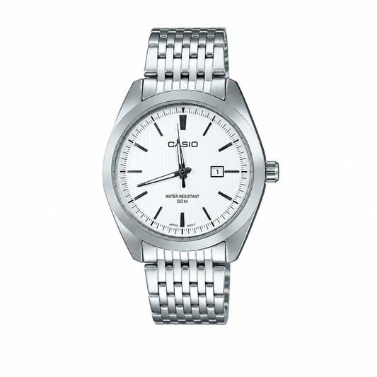 Casio Metal Date
