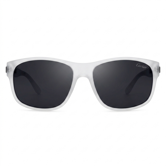 Cartier Wight Polarized Sunglasses-Rectangle