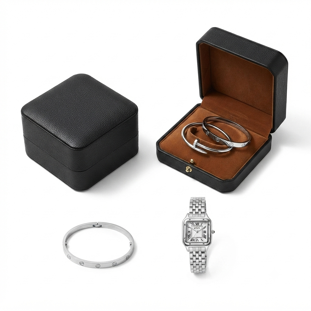 Women Watch + Bracelet Bundle Collection 3