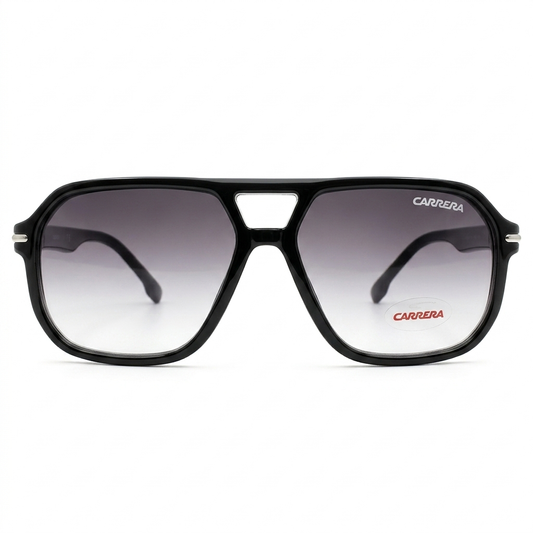 Black Carrera sunglasses-Hexagonal