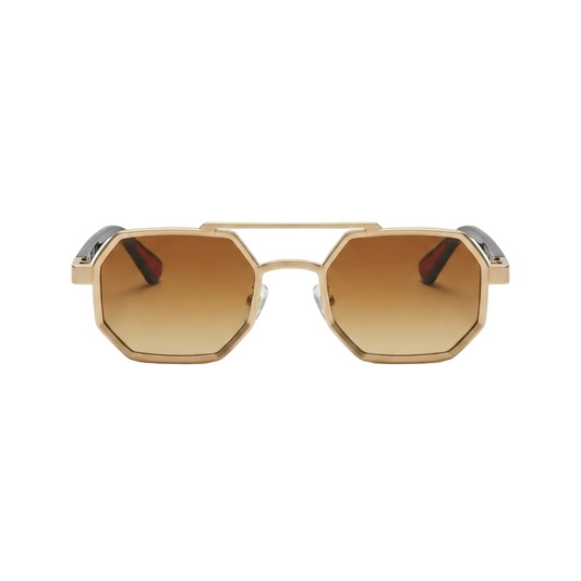 Golden sunglasses