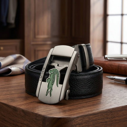 Lacoste Men Belt 3.6 Width 130 Length - 130 Cm
