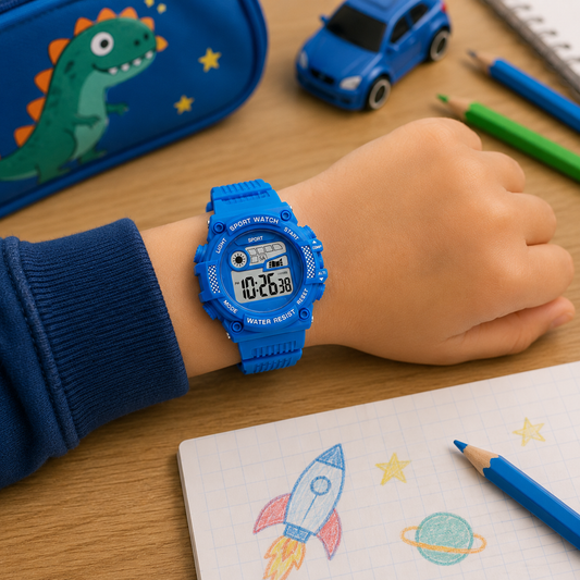 Digital Kids Watch Blue