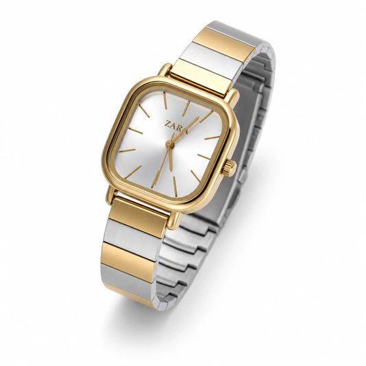 Metal Squair For Women Silver / Gold