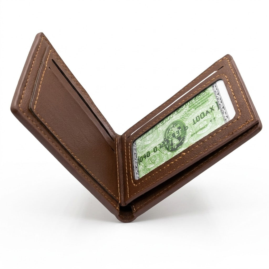 Tommy Hilfiger Leather Bi-Fold Men Wallet WA4-69 Havan