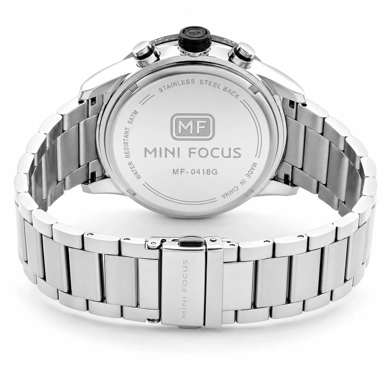 Mini Focus Metal Date Three Dials For Men