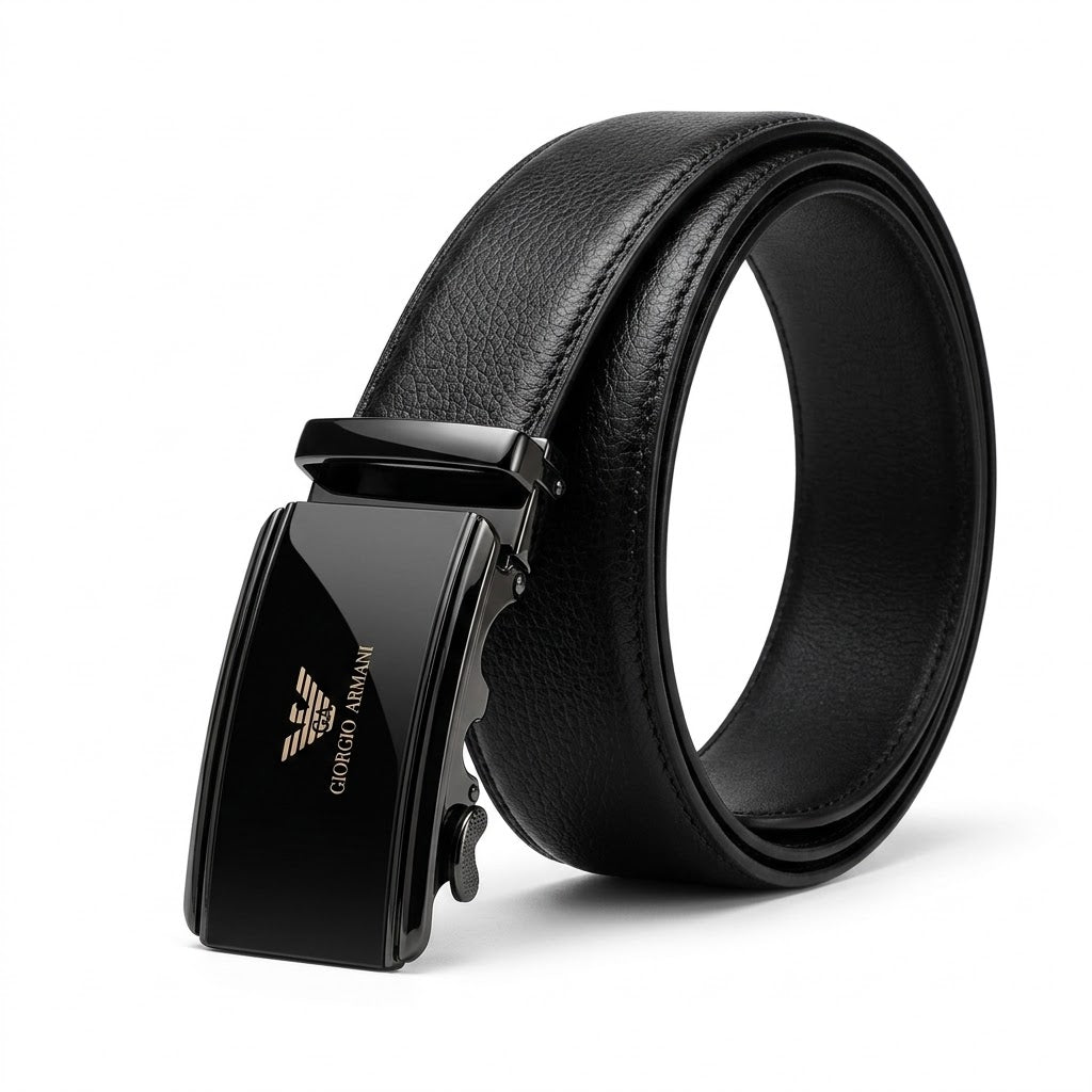 Giorgio Armani Men Belt 3.6 Width-135 - 135 Cm