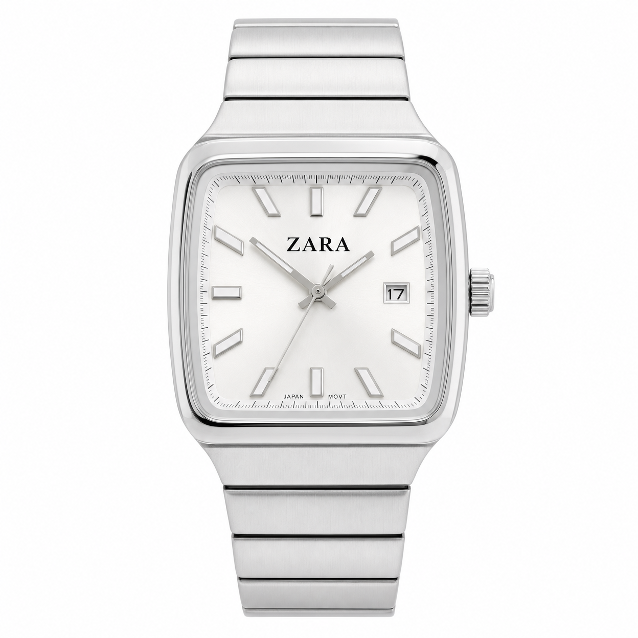 Squair Metal Date Men Japanese movement watch
