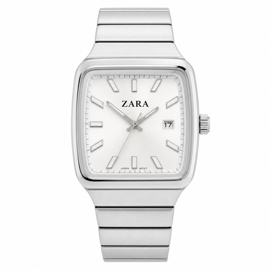 Squair Metal Date Men Japanese movement watch