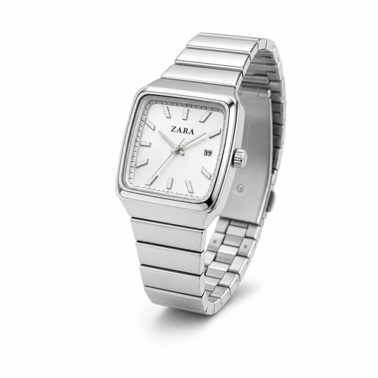 Squair Metal Date Men Japanese movement watch