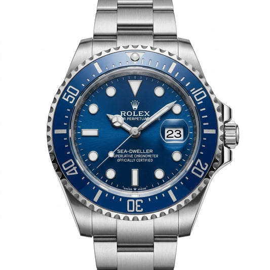 Oyster Perpetual Date GMT - Sea-Dweller 43mm