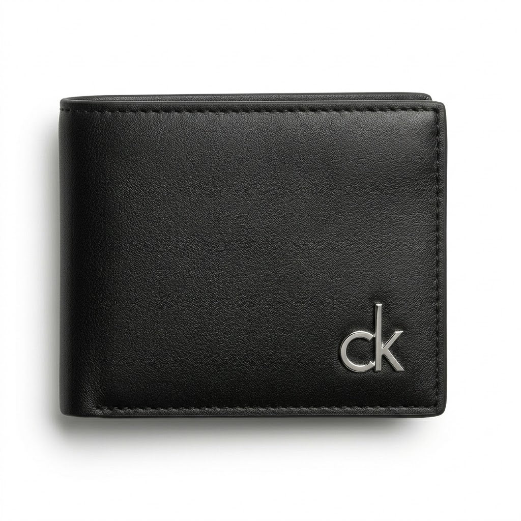 Calvin Klein Bi-Fold Men Wallet WA4-627 Black