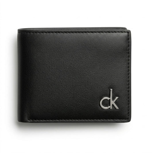 Calvin Klein Bi-Fold Men Wallet WA4-627 Black