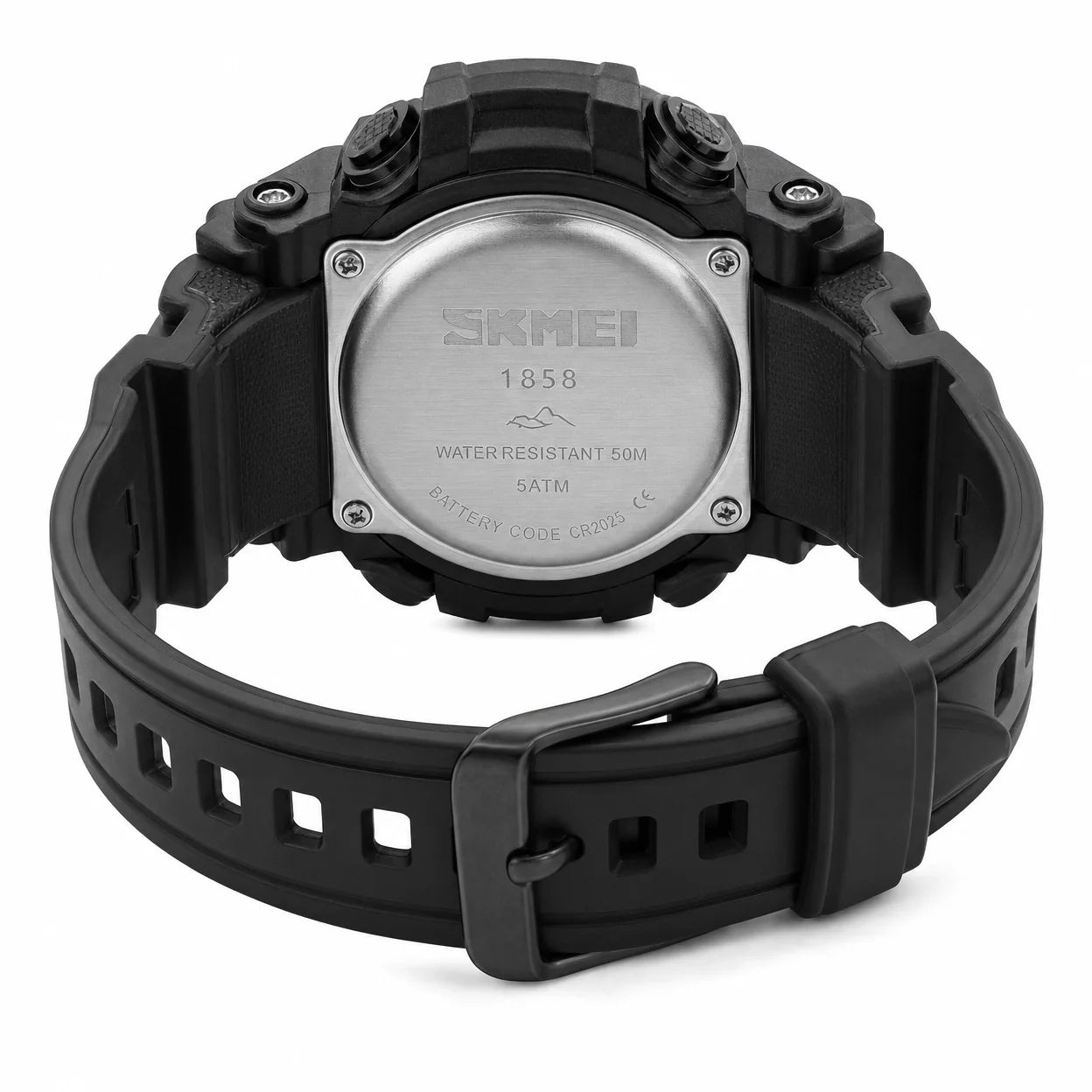 Sport Water Resist For Men Dual Time