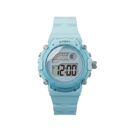 Digital Kids Watch Sky Blue