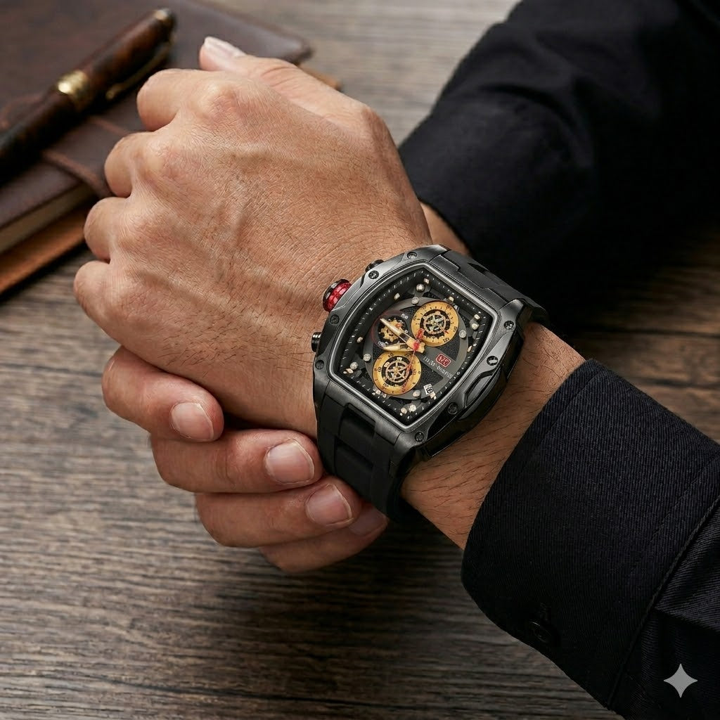 Reichard Black For Men