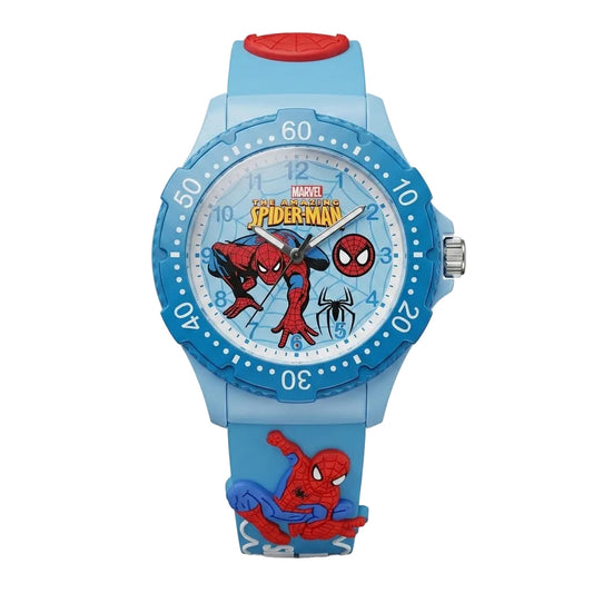 Analog Cartoon Kids Watch Blue
