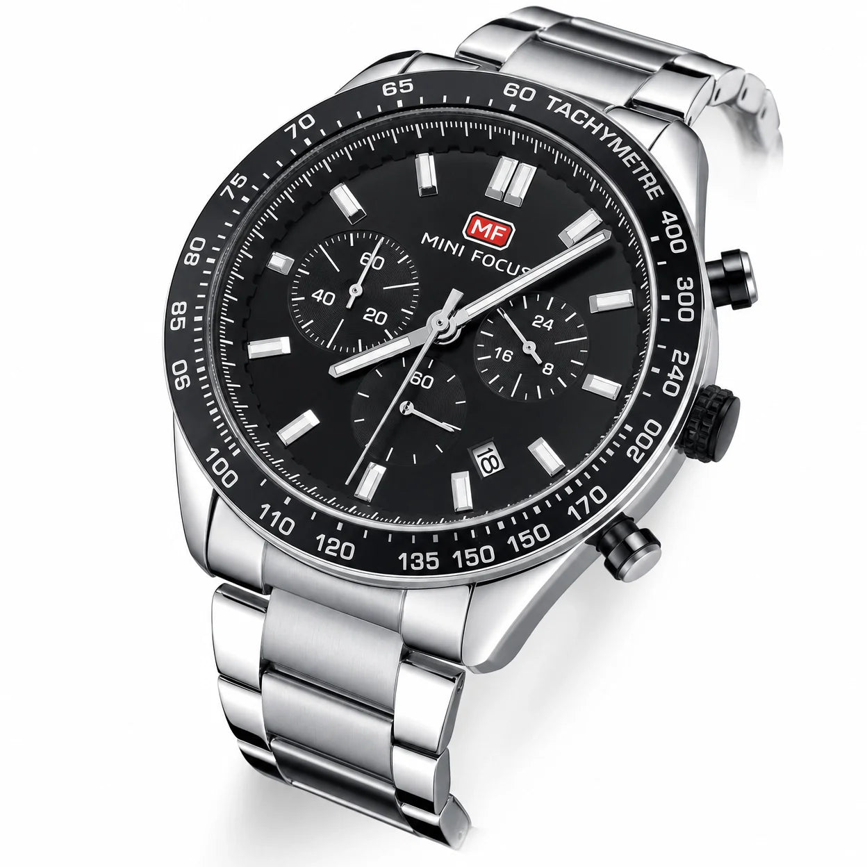Mini Focus Metal Date Three Dials For Men