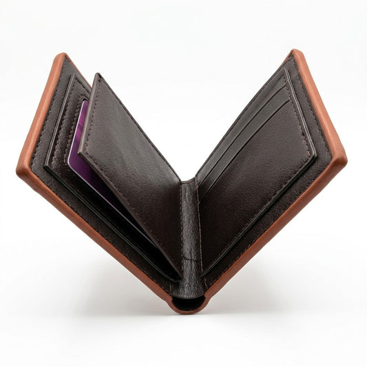 Temberland Bi-Fold Men Wallet Brown