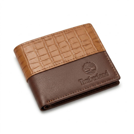 Temberland Bi-Fold Men Wallet Brown