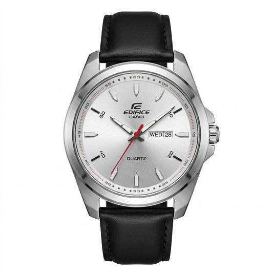 Edifice Leather Day Date For Men