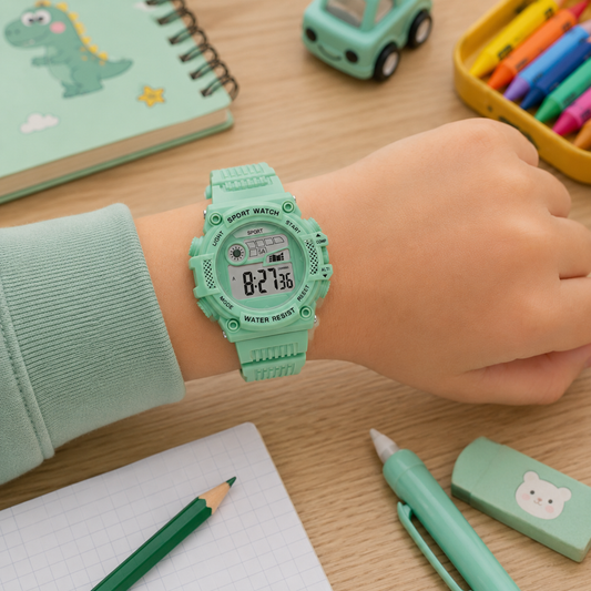 Digital Kids Watch Green