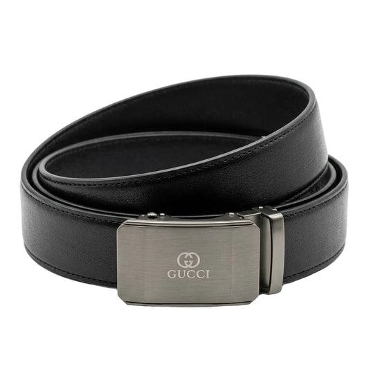 Gucci Men Belt 3.6 Width 130 Length - 130 Cm