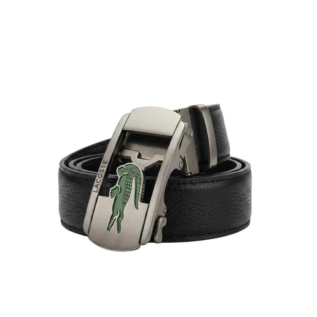 Lacoste Men Belt 3.6 Width 130 Length - 130 Cm