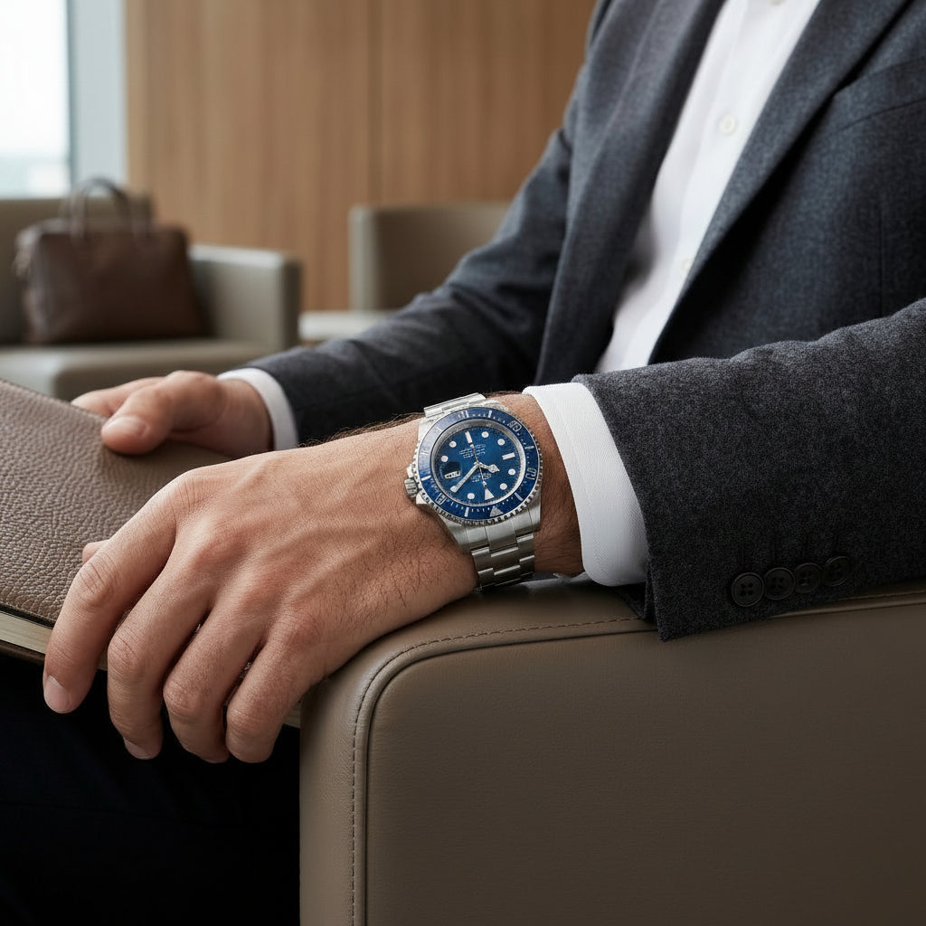 Oyster Perpetual Date GMT - Sea-Dweller 43mm