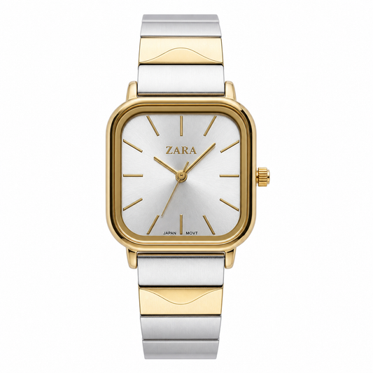 Metal Squair For Women Silver / Gold