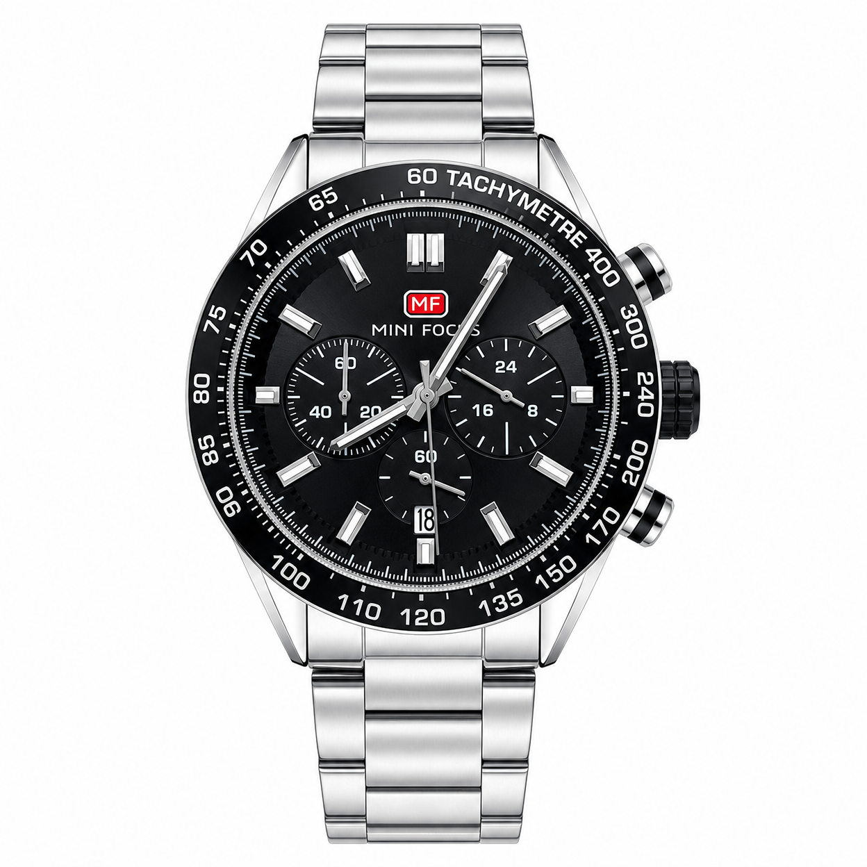 Mini Focus Metal Date Three Dials For Men