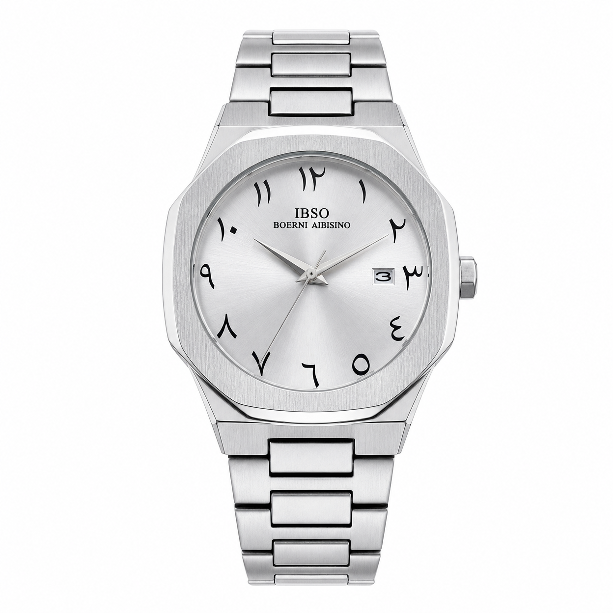 Metal Date Arabic Num For Men