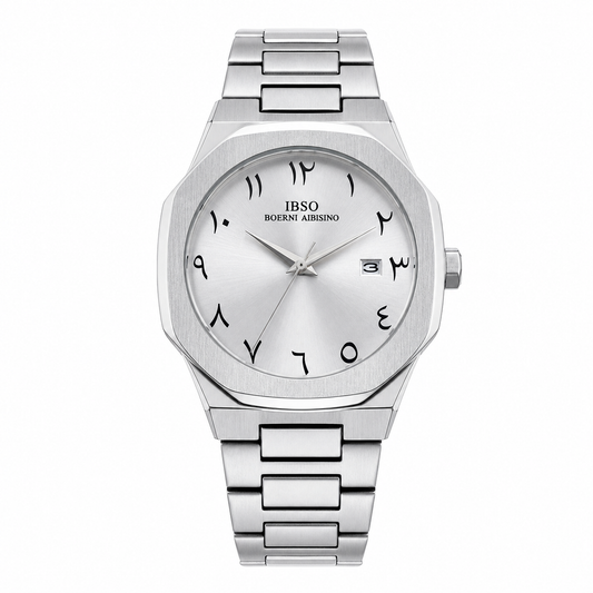 Metal Date Arabic Num For Men