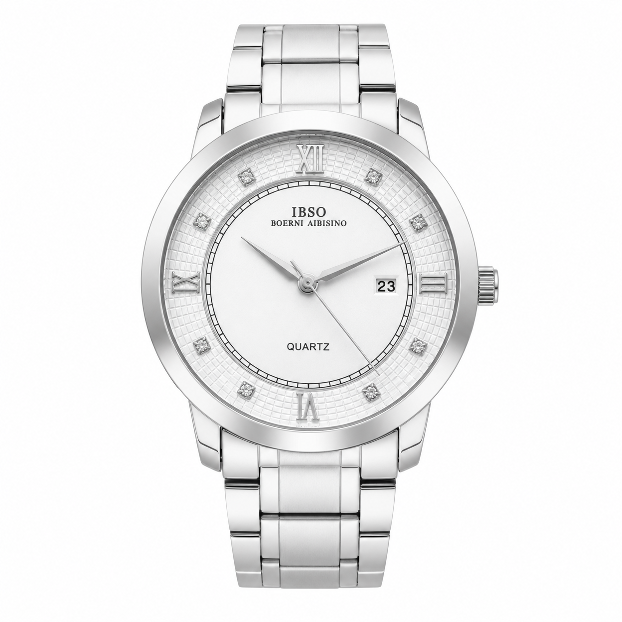 Metal Date Daimond For Men