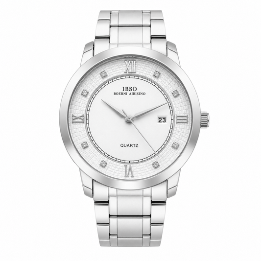 Metal Date Daimond For Men