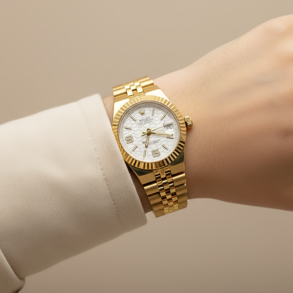 Oyster Perpetual Land Dweller For women