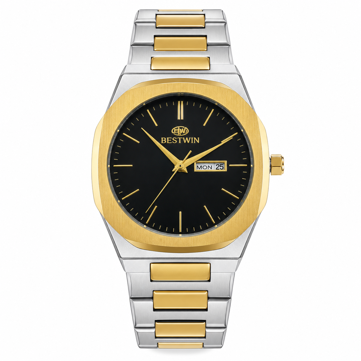 Metal Date For Men With Box