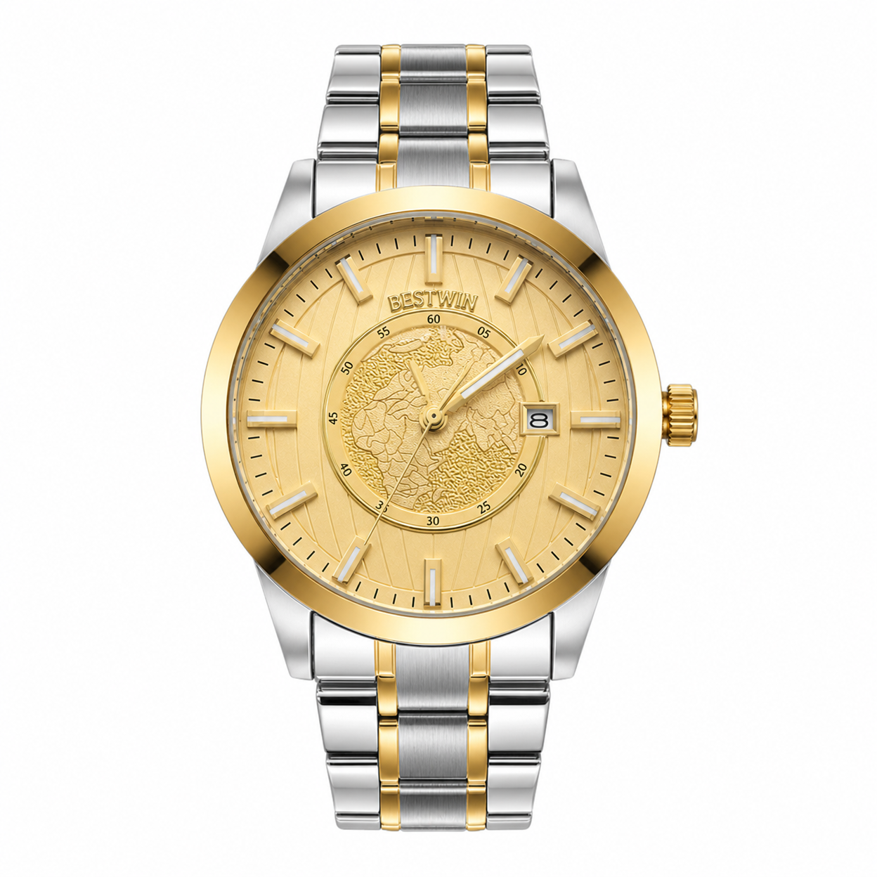 Metal Mab Date For Men With Box