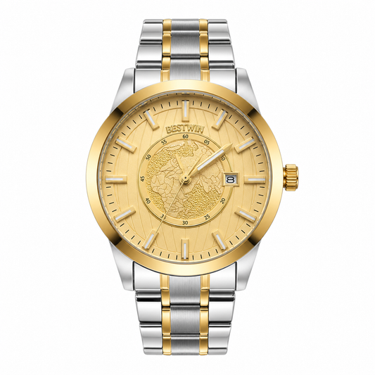 Metal Mab Date For Men With Box